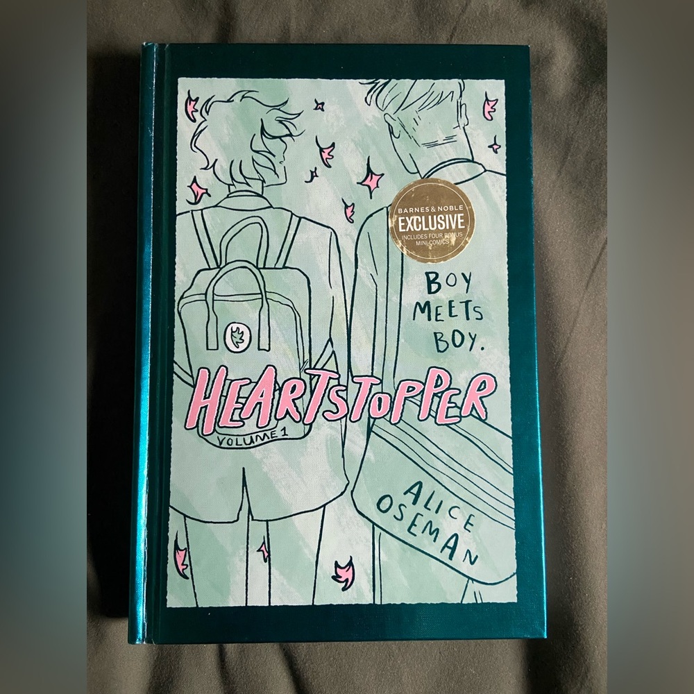 Heartstopper, Volume 1 (B&N Exclusive Edition)
by Alice Oseman